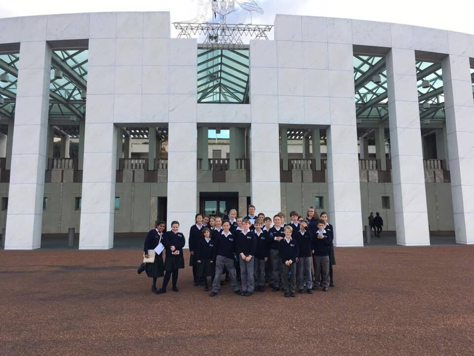Excursion to Parliament House